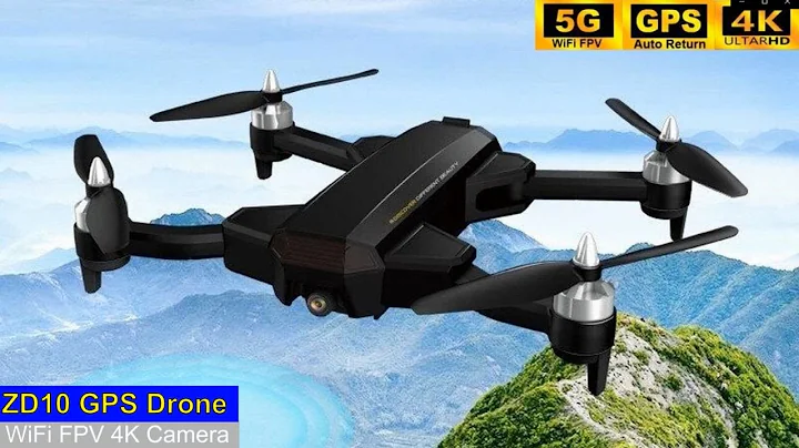 ZD10 GPS 4K Long Range Brushless Drone – Just Released !