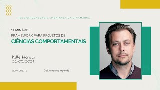 Seminário FrameWork para projetos de Ciências Comportamentais