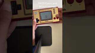 SM35 Game and Watch sounds