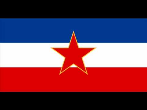 National Anthem of SFR Yugoslavia 1943-1992 Vocal in Russian