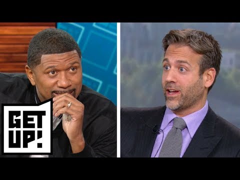 Jalen reacts to Max saying Kevin Durant won’t be a top 5 player in NBA next year | Get Up! | ESPN
