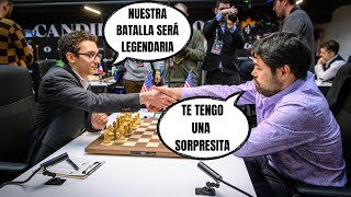 ¡LOS DOS FAVORITOS INICIAN EL CANDIDATOS! : Caruana vs Nakamura (Torneo de Candidatos 2024)