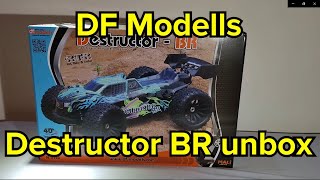 DF Models Destructor BR, unboxing a cheap truggy