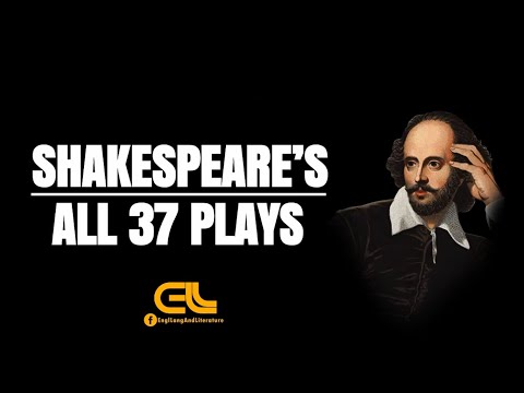 विलियम शेक्सपियर के सभी नाटक | शेक्सपियर के सभी कार्य
