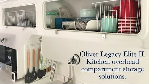 Oliver Legacy Elite II. Kitchen overhead compartme...