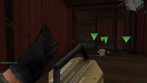 Combat Arms Oil Rig QR glitch