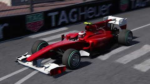 Assetto Corsa - Formula RSS 2010 V8 Hotlaps at Monaco