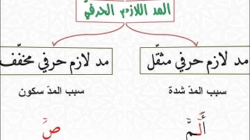 التجويد برواية ورش | شرح الدرر اللوامع 9 | المد اللازم الحرفي