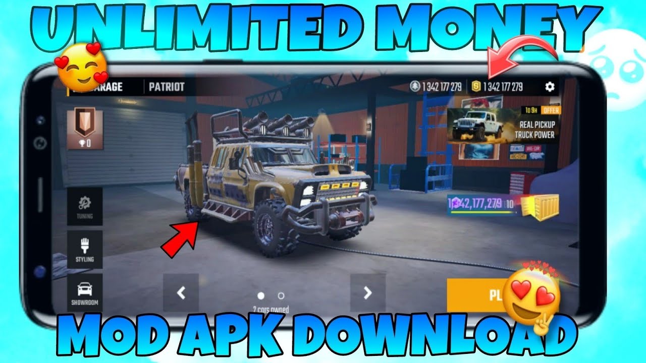 Unlimited Money Off Road 4x4 Driving Simulator Mod Apk Download