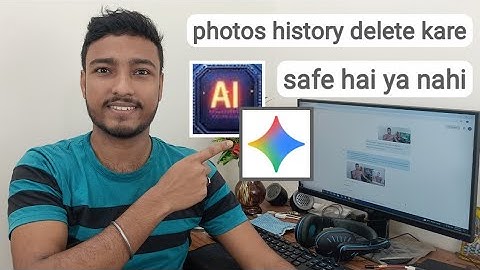 Google gemini Ai se photos history delete kare || Gemini Apps activity is off || ai safe hai ya nahi