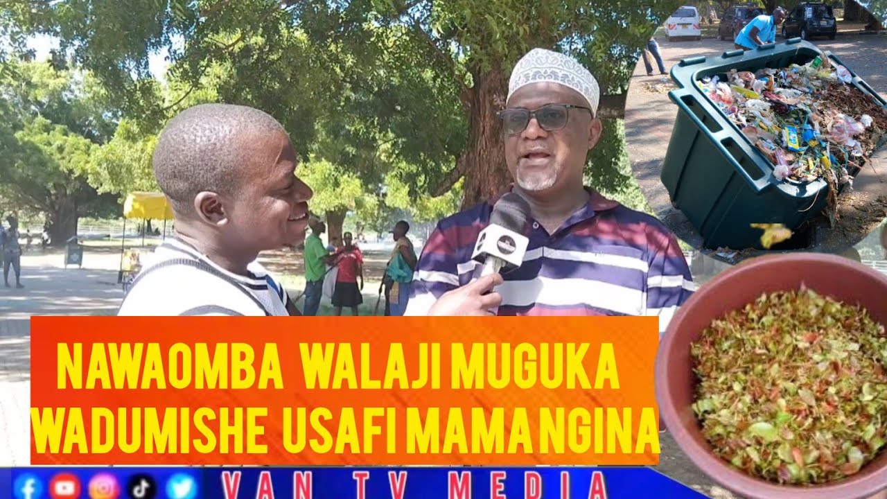 Walaji walaji muguka wanachafua mama ngina || Ali Noor aongoza wafanyabiashara ...