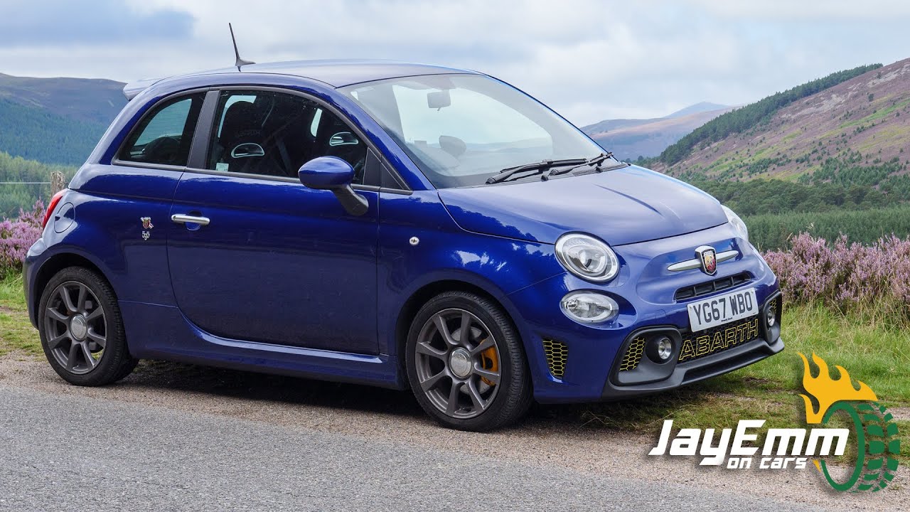 Review: Test driving the Fiat Abarth 595 Competizione, the mouse that roars