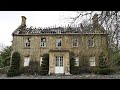 HAND PRINTS ON THE WALLS OF FAMILY MANSION DEVASTATED BY FIRE!