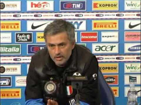 Inter, Mourinho contro la Juve