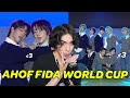 AHOF 아홉 FIDA WORLD CUP JEONJU 2025 PERFORMANCE REACTION | RENDEZVOUS, BUTTERFLY, THE UNIVERSE