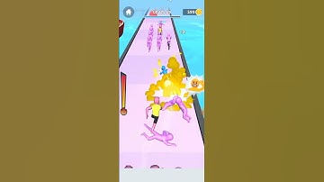 slap and run bonus level (69)💯 3D quality | #shorts#games#viral#vlog #trending#cartoon#slapandrun