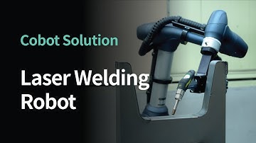 [Doosan Cobot Solution] Laser Welding Robot (EN)