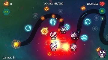 Geometry Defense 2 - Level 3