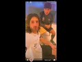 سناب همام طارق مع مهند علي ميمي ولاعبين المنتخب قبل قليل 