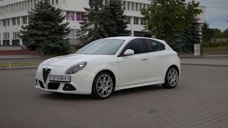 Alfa Romeo Giulietta - обзор | шустрая кроха.