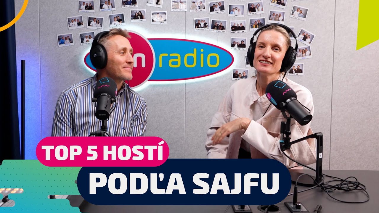 TOP 5 hostí, ktorí zarezonovali Sajfovi | ADELA A SAJFA