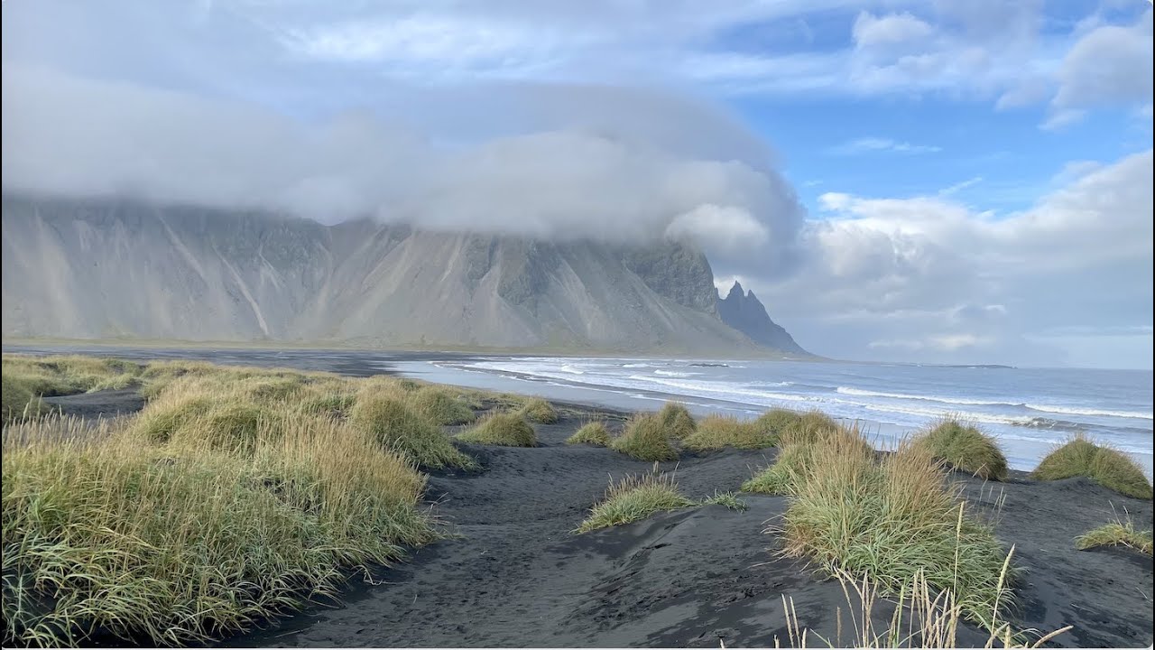 Iceland Roadtrip 2021 #18: Hengifoss - Sveinstekkfoss - Viking Village - Vestrahorn - Stokksnes — Stokksnes — video poster