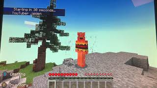 Minecraft- MIXED ARCADE MINIGAMES! (Mineplex PE Server)