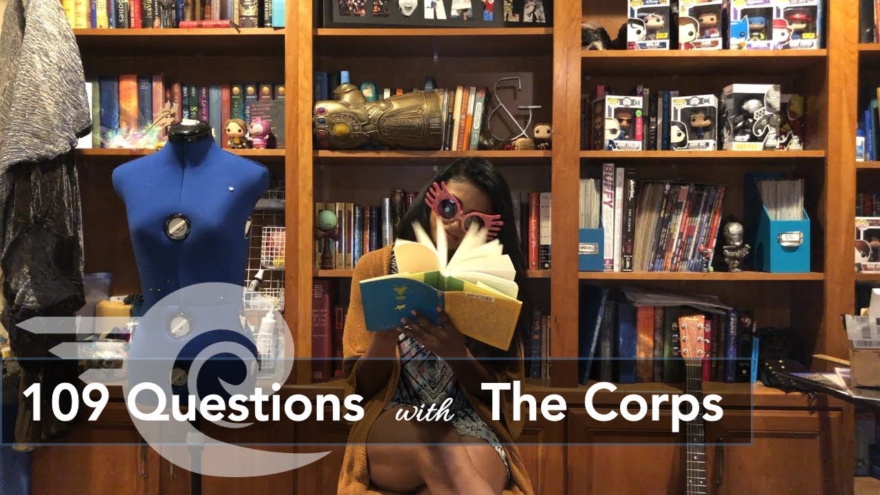 109 Questions with The Corps - Sonali cosplay