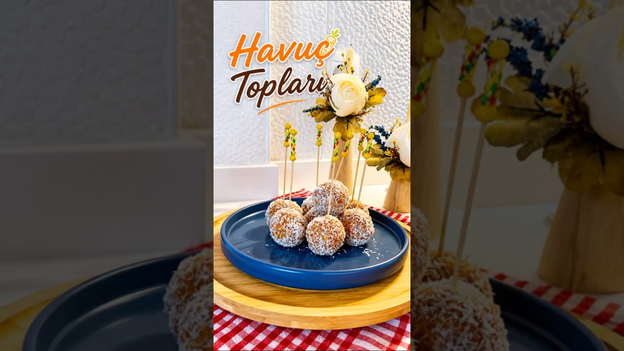 Havuçun Hiç Bu Kadar Lezzetli Olacağını Tahmin Etmemiştim! 🥕🥥