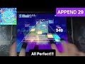 [プロセカ]  ワーワーワールド (Wah Wah World) - APPEND 29 「手元動画/All Perfect」