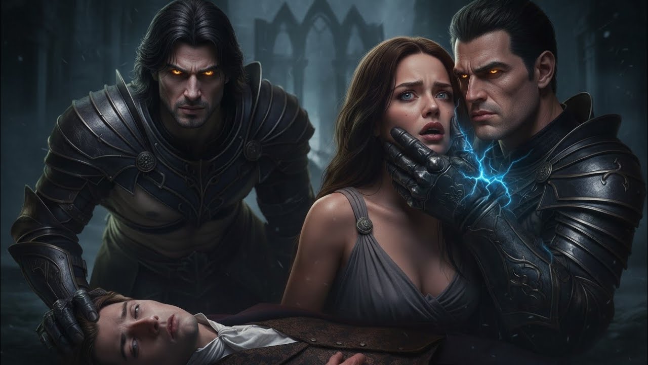 She Was Humiliated at the Mating Ball Until the Twin Alpha Kings Said, 