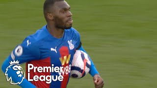 Christian Benteke grabs Crystal Palace goal against Chelsea | Premier League | NBC Sports