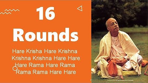 16 Rounds Chanting | Prabhupada Japa | Chanting with deity Darshan | Hare Krishna Japa |Round 7.13m