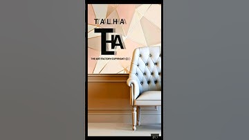 Name Logo TALHA (Comment your name) #Name Logo #Short #TALHA #Youtube