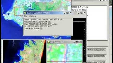 Importing Landsat into ENVI