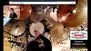 Thousand Foot Krutch – Take It Out On Me Drums | Партия Барабанов Песни