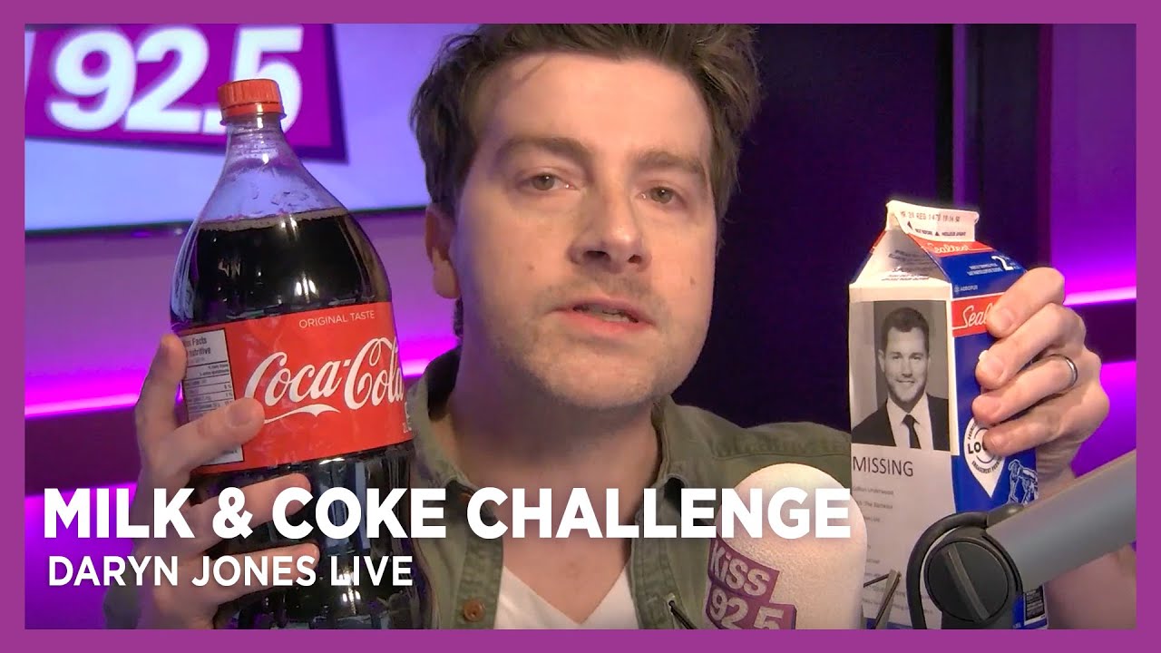 Live Milk and Coke Taste Test Challenge! YouTube