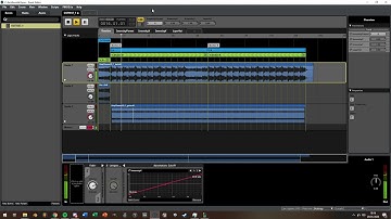 Fmod dynamic music test (C-axis)