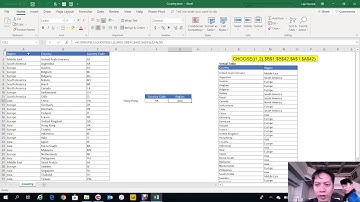 D2B - 一分鐘學會Excel 向左vlookup
