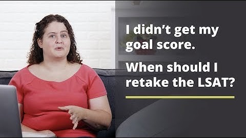 When should I retake the LSAT?