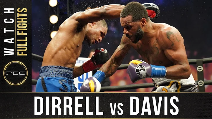 Dirrell vs Davis FULL FIGHT: February 27, 2021 | P...
