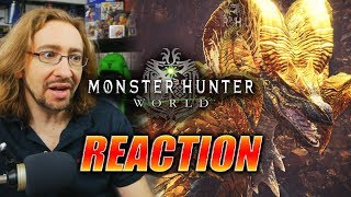 MAX REACTS: Kulve Taroth Elder Dragon/Monster Hunter Update