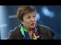 LIVE: IMF Director Kristalina Georgieva holds news conference