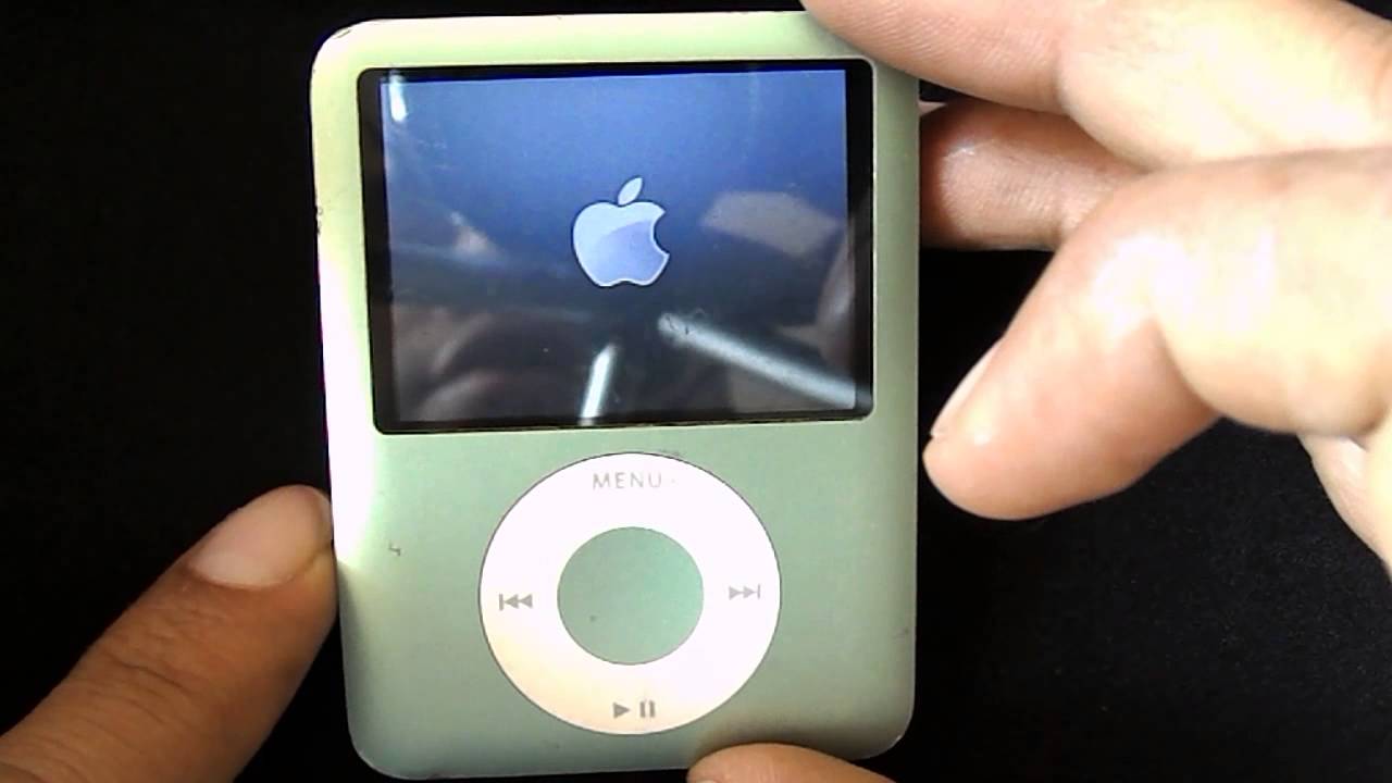 Como Resetear Un Ipod CLassic, nano, Ipod viejito cuando se bloquea -  YouTube