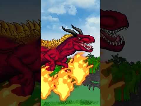HOT GODZILLA vs RAINBOW FRIENDS #shorts #godzilla #siren #kingkong #cartoon