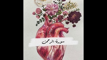 مشاري البغلي سورة الرحمن كامله Mishary Al Baghly | Surah Rahman