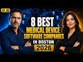 8 Best Medical Device Software Companies in Boston 2026