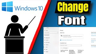 How To Change Windows 10 Font screenshot 4