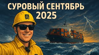 видео: Суровый сентябрь 2025 #sea #море #life #моряк #мир  картинка: Суровый сентябрь 2025 #sea #море #life #моряк #мир