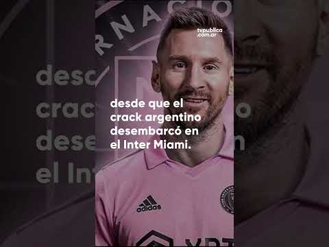 Messi fue elegido "El Deportista del Año"